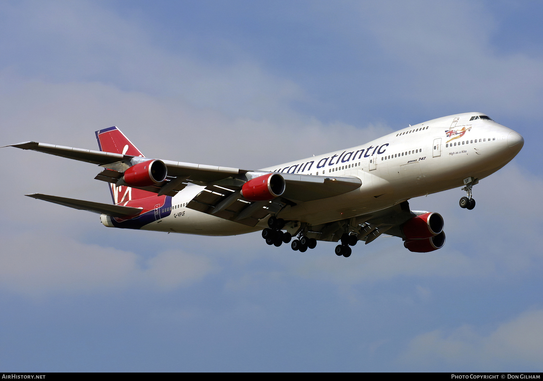 Aircraft Photo of G-VPUF | Boeing 747-219B | Virgin Atlantic Airways | AirHistory.net #321748