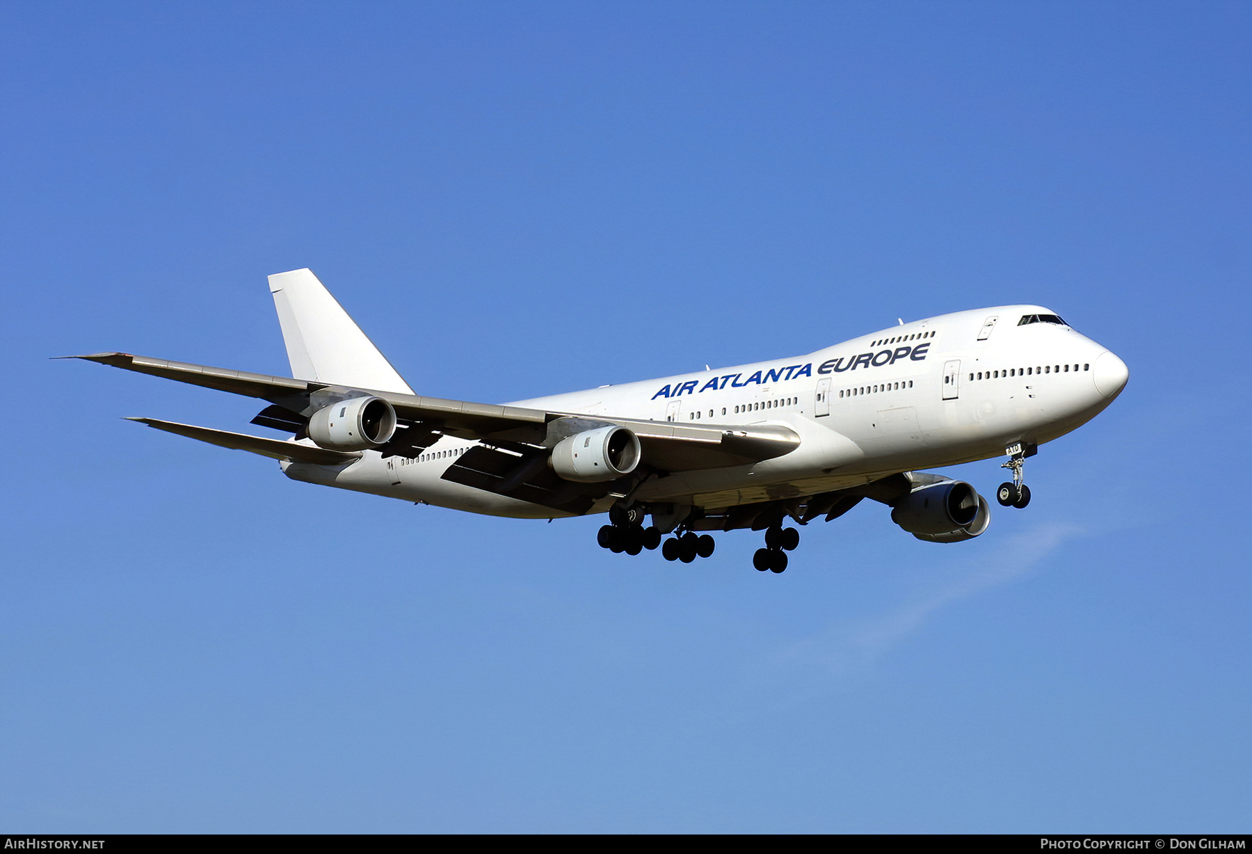 Aircraft Photo of TF-ATD | Boeing 747-267B | Air Atlanta Europe | AirHistory.net #321749