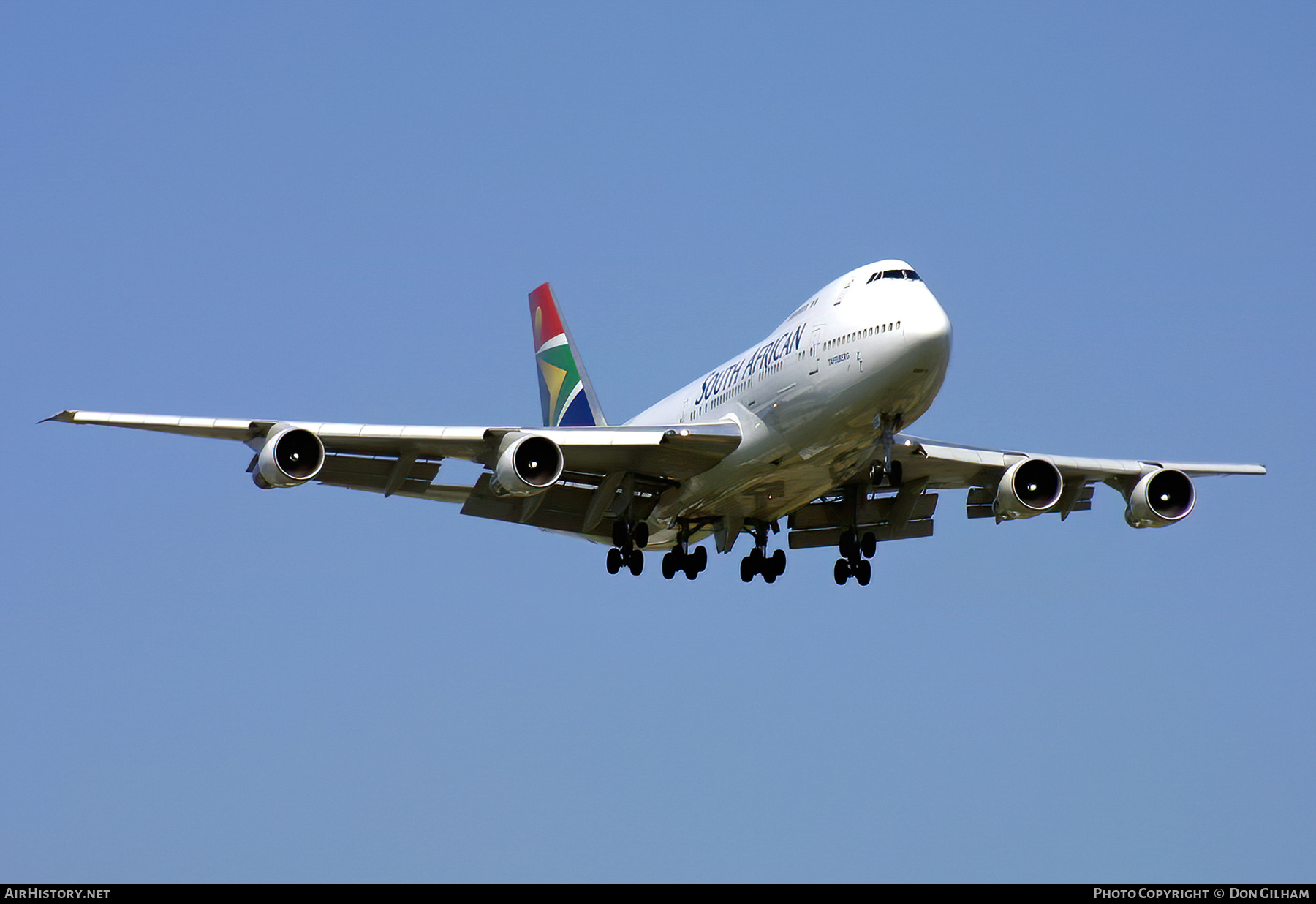 Aircraft Photo of ZS-SAL | Boeing 747-244B | South African Airways | AirHistory.net #321750