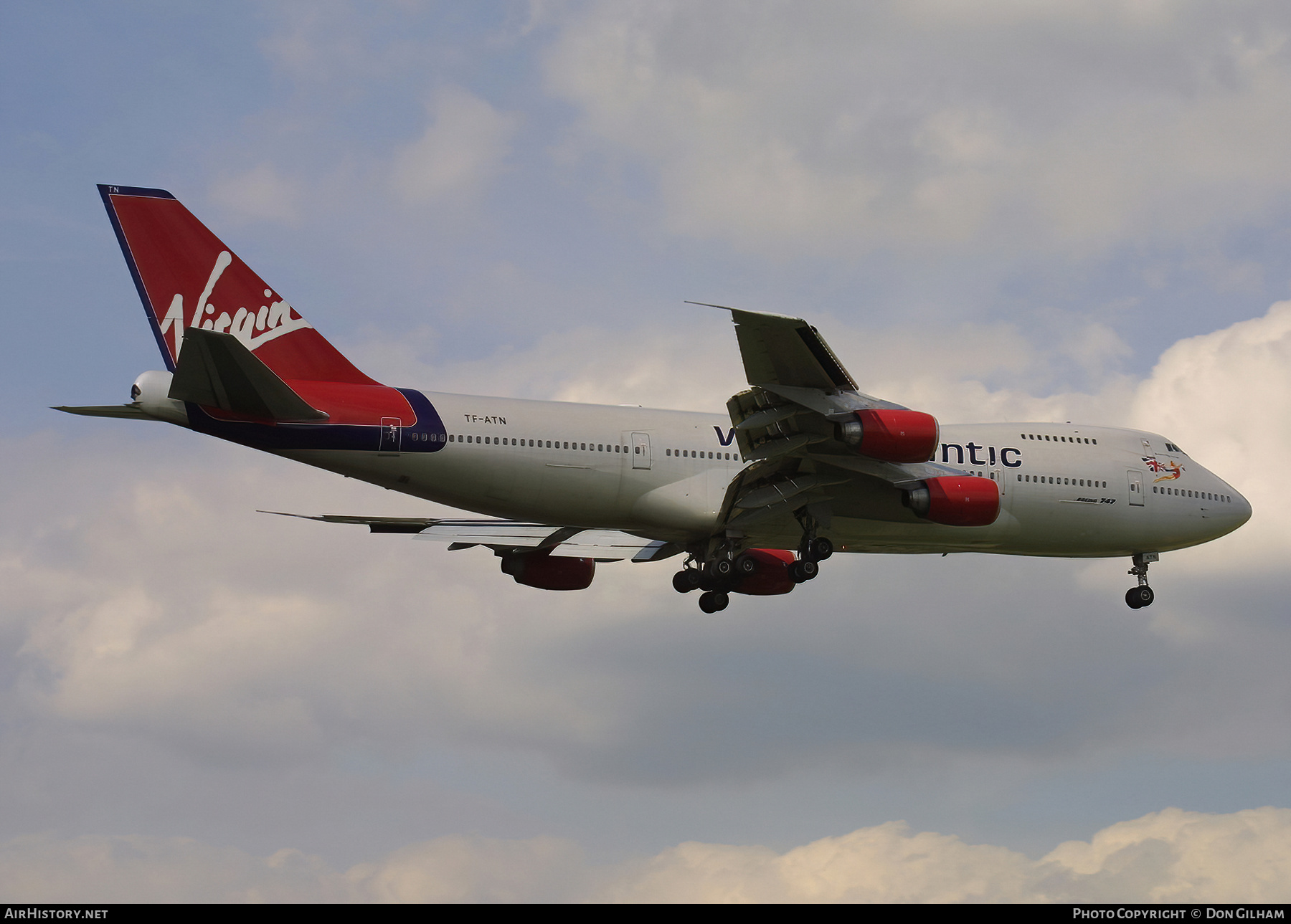 Aircraft Photo of TF-ATN | Boeing 747-219B | Virgin Atlantic Airways | AirHistory.net #321751