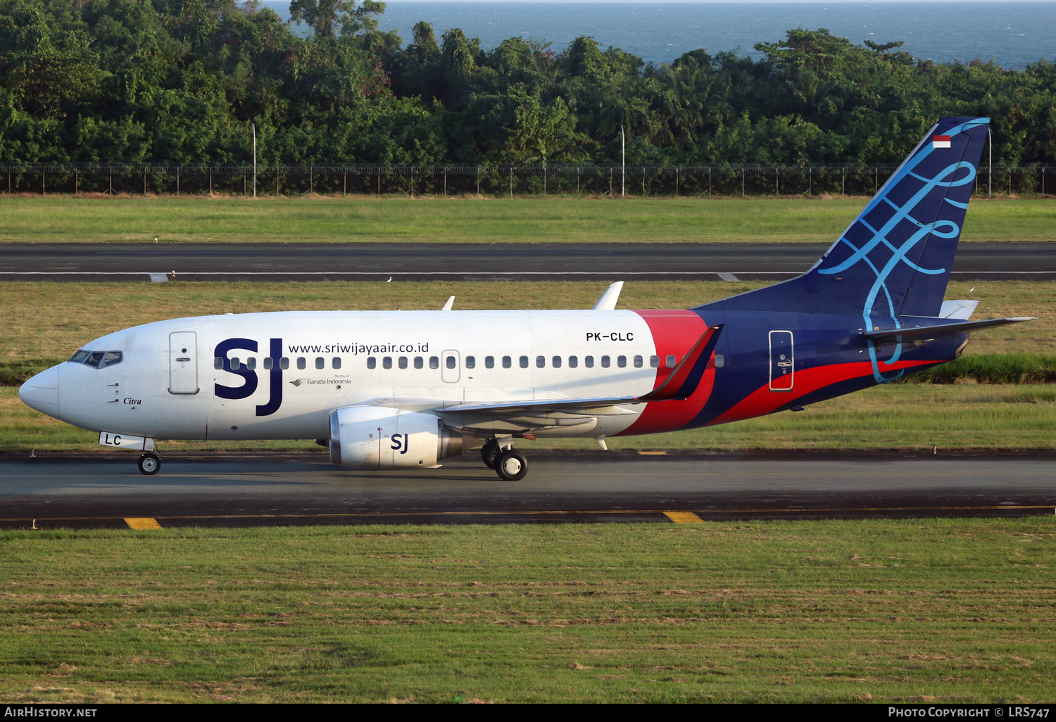 Aircraft Photo of PK-CLC | Boeing 737-524 | Sriwijaya Air | AirHistory.net #321753