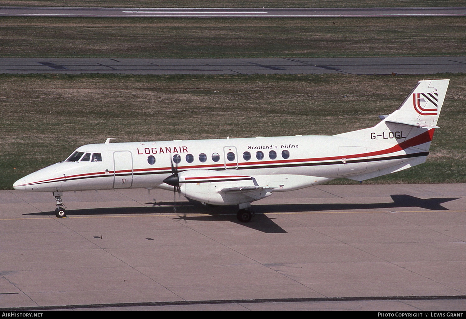 Aircraft Photo of G-LOGL | British Aerospace Jetstream 41 | Loganair | AirHistory.net #321756