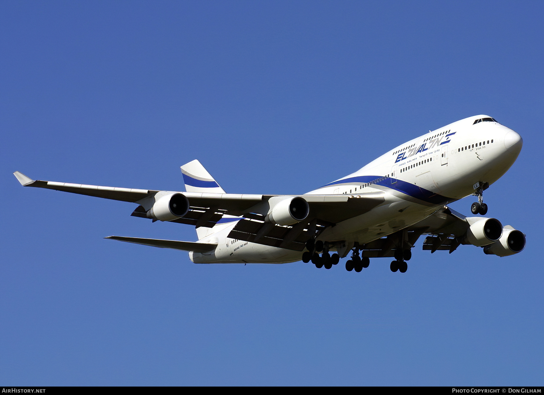 Aircraft Photo of 4X-ELA | Boeing 747-458 | El Al Israel Airlines | AirHistory.net #321757