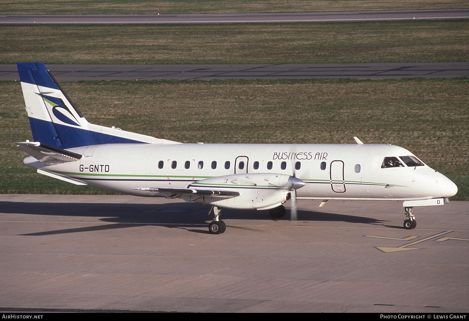 Aircraft Photo of G-GNTD | Saab-Fairchild SF-340A(QC) | Business Air | AirHistory.net #321759