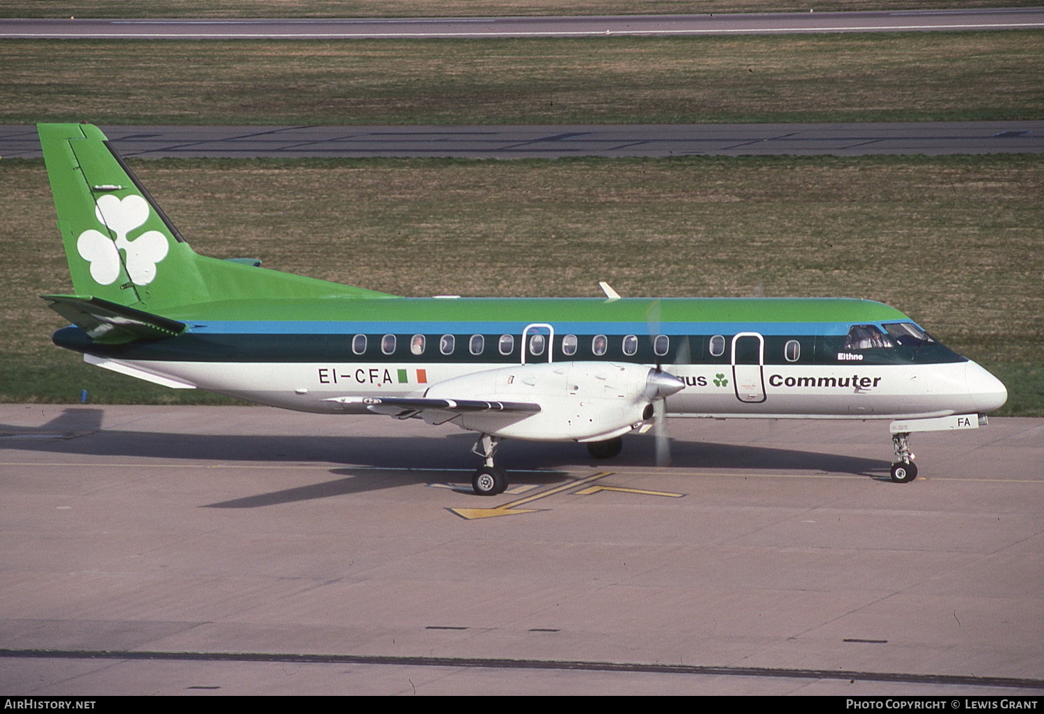 Aircraft Photo of EI-CFA | Saab 340B | Aer Lingus Commuter | AirHistory.net #321761