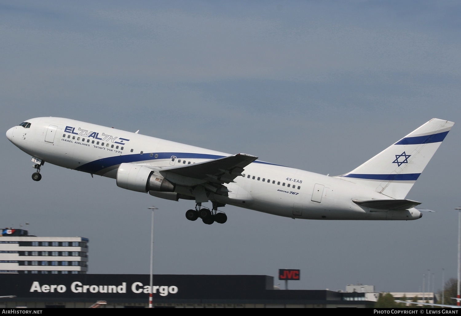 Aircraft Photo of 4X-EAB | Boeing 767-258 | El Al Israel Airlines | AirHistory.net #321762
