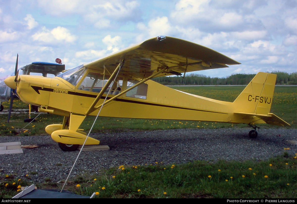 Aircraft Photo of C-FSVJ | Norman Aviation Nordic VII | AirHistory.net #321763