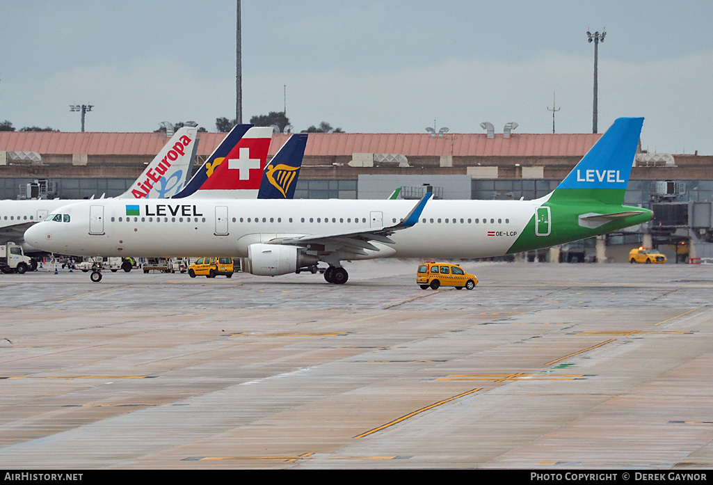 Aircraft Photo of OE-LCP | Airbus A321-211 | Level | AirHistory.net #321765