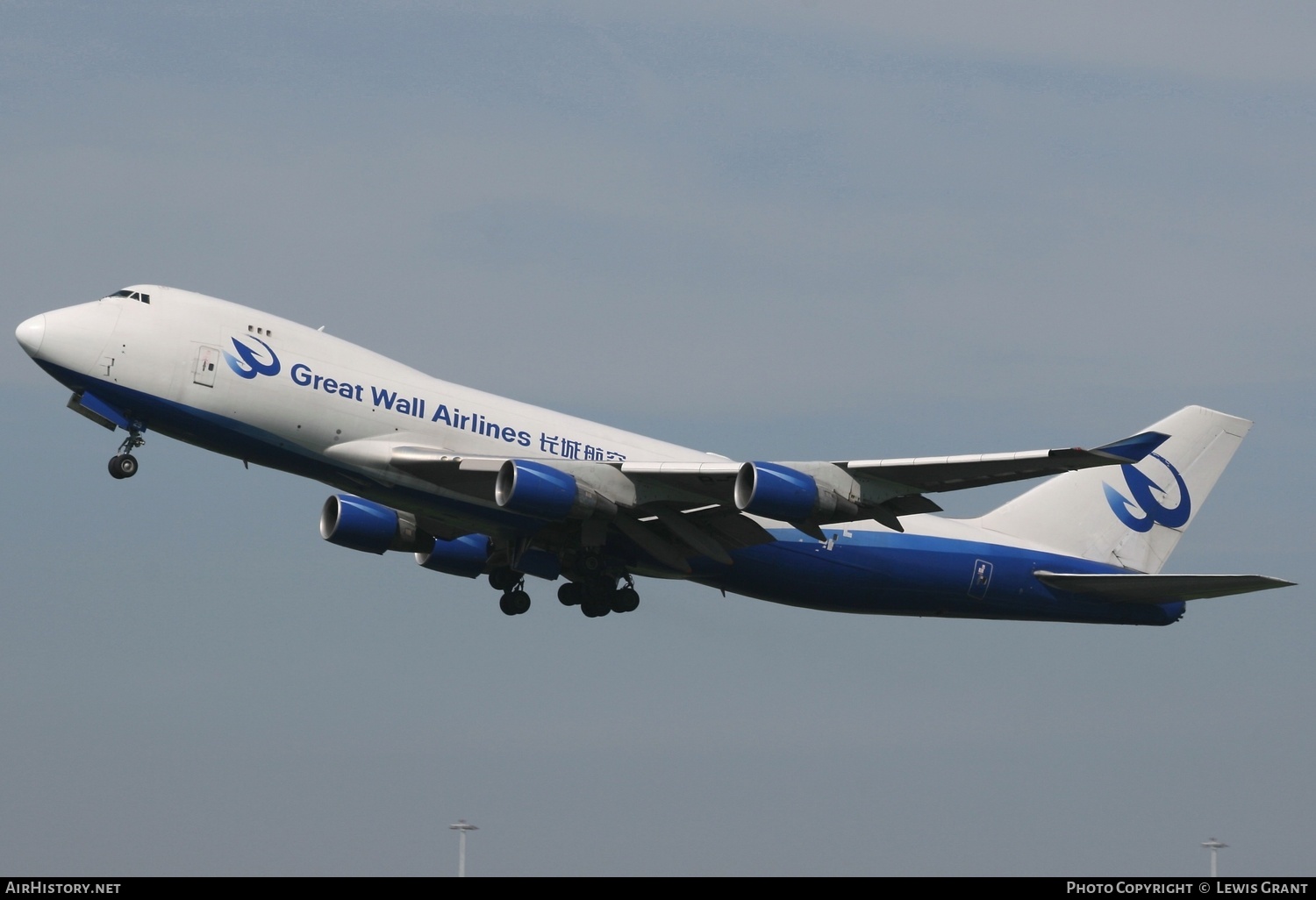 Aircraft Photo of B-2429 | Boeing 747-412F/SCD | Great Wall Airlines | AirHistory.net #321768