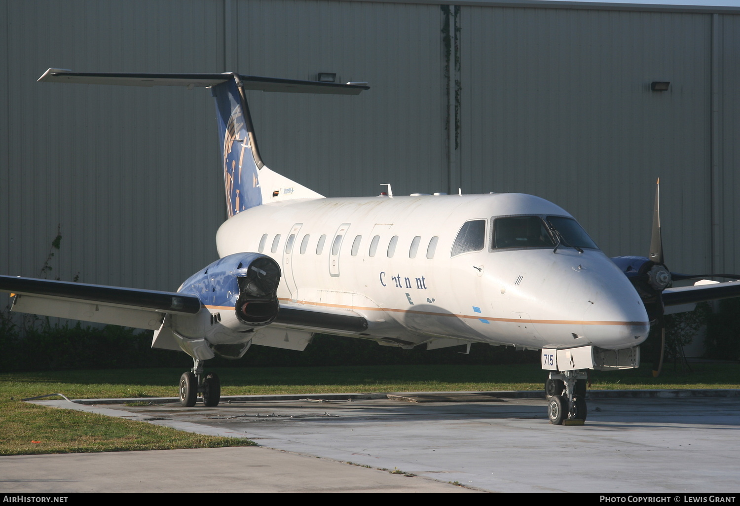 Aircraft Photo of N12715 | Embraer EMB-120RT Brasilia | AirHistory.net #321770