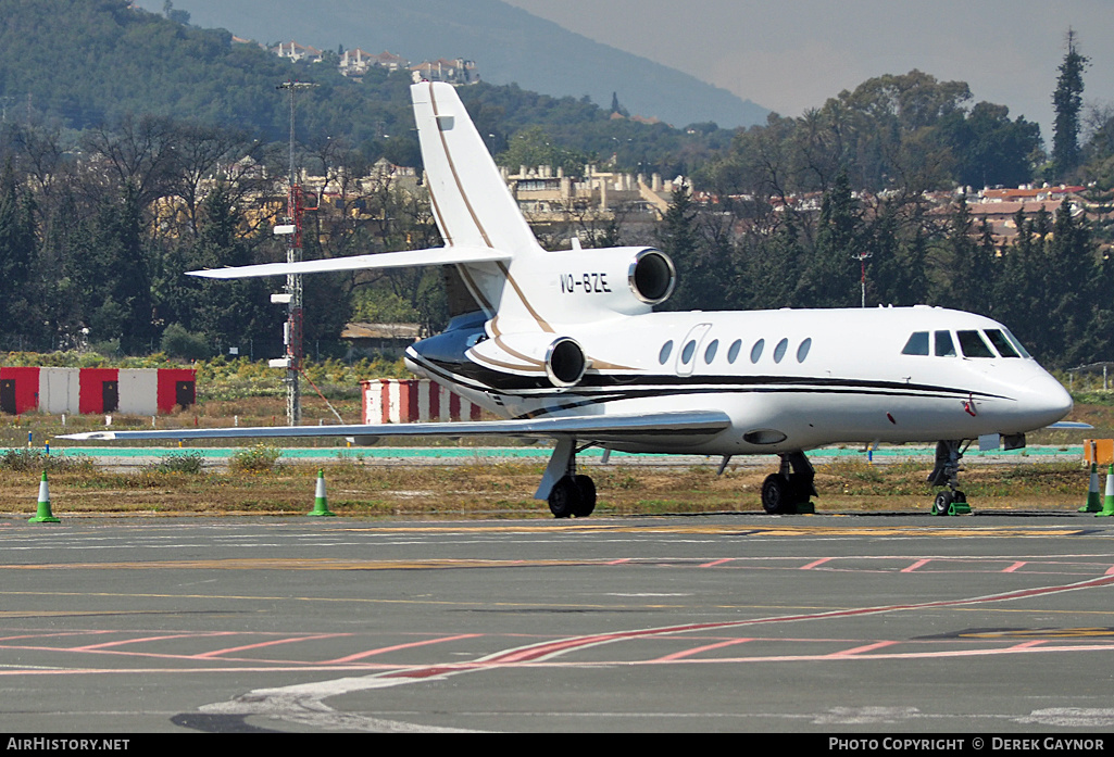 Aircraft Photo of VQ-BZE | Dassault Falcon 50 | AirHistory.net #321777