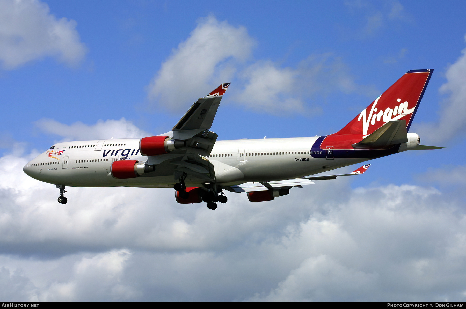 Aircraft Photo of G-VWOW | Boeing 747-41R | Virgin Atlantic Airways | AirHistory.net #321783