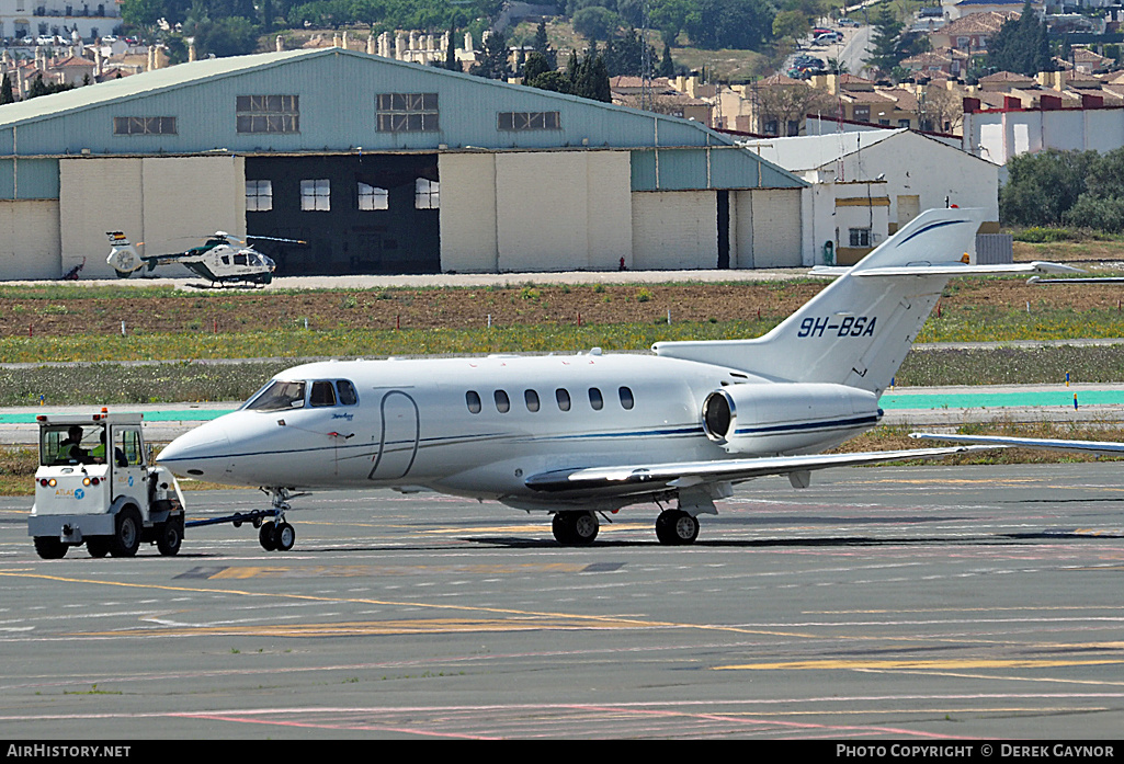 Aircraft Photo of 9H-BSA | Hawker Beechcraft 750 | Hyperion Aviation | AirHistory.net #321787