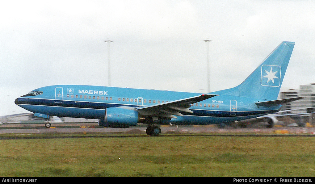 Aircraft Photo of OY-MRI | Boeing 737-7L9 | Maersk Air | AirHistory.net #321790