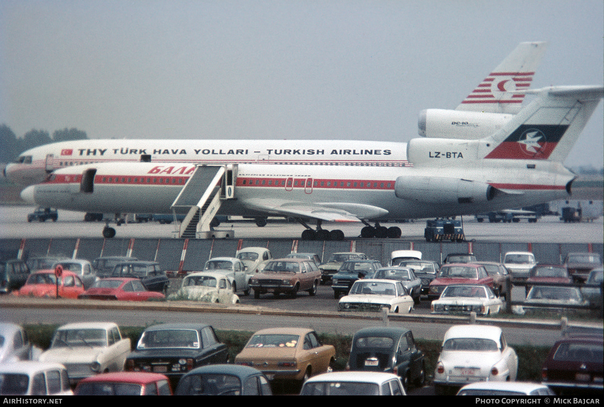 Aircraft Photo of LZ-BTA | Tupolev Tu-154 | Balkan - Bulgarian Airlines | AirHistory.net #321791