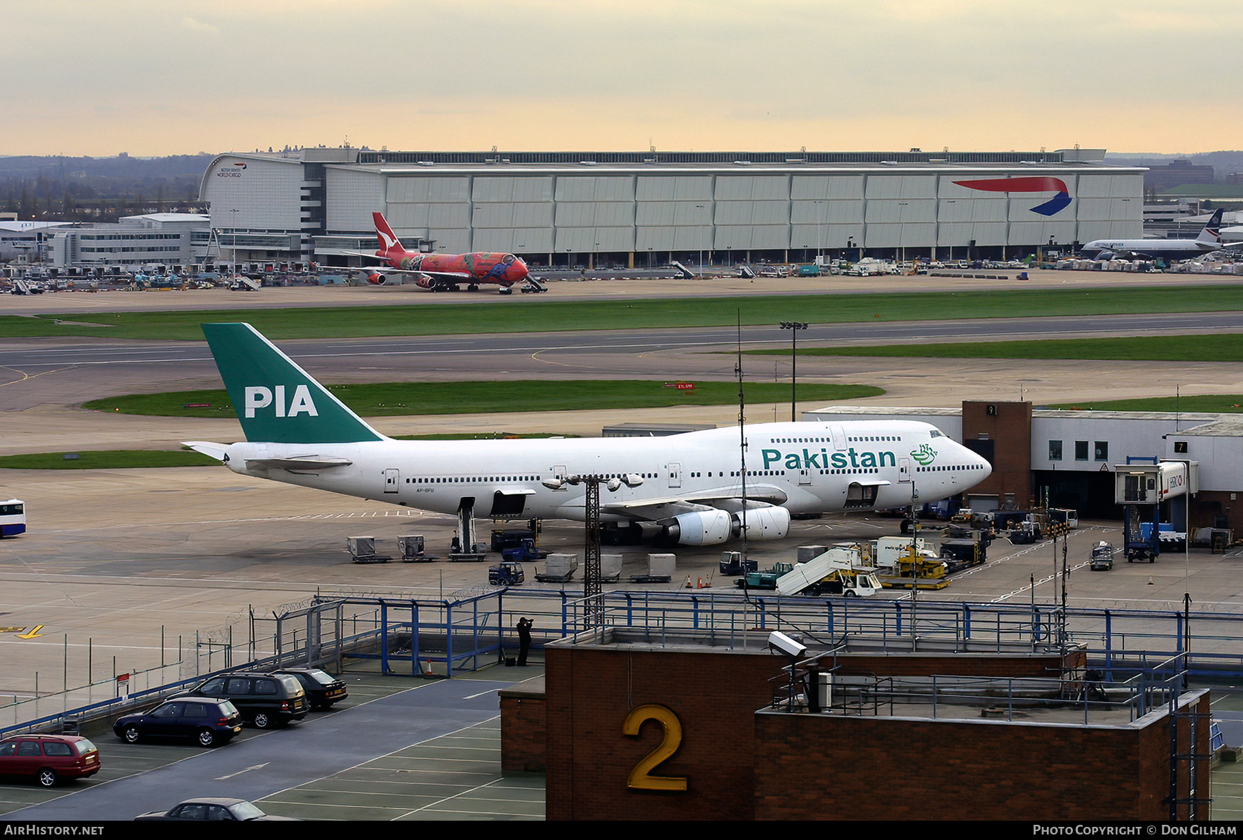 Aircraft Photo of AP-BFU | Boeing 747-367 | Pakistan International Airlines - PIA | AirHistory.net #321793