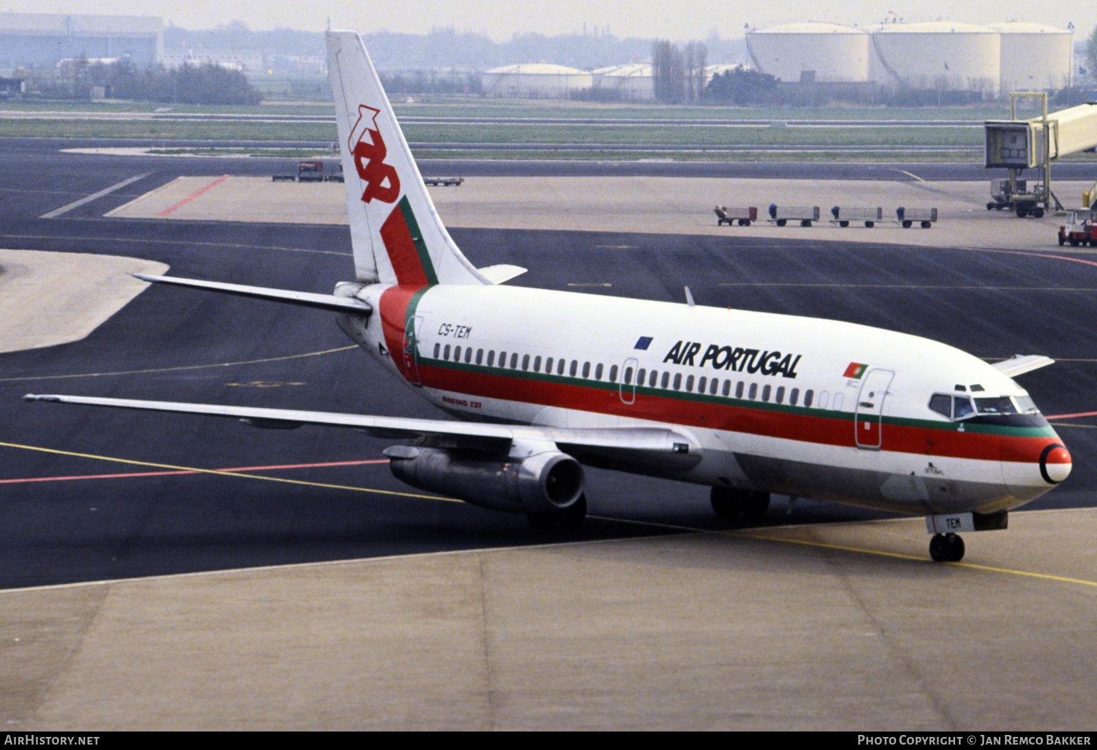 Aircraft Photo of CS-TEM | Boeing 737-282/Adv | TAP Air Portugal | AirHistory.net #321794