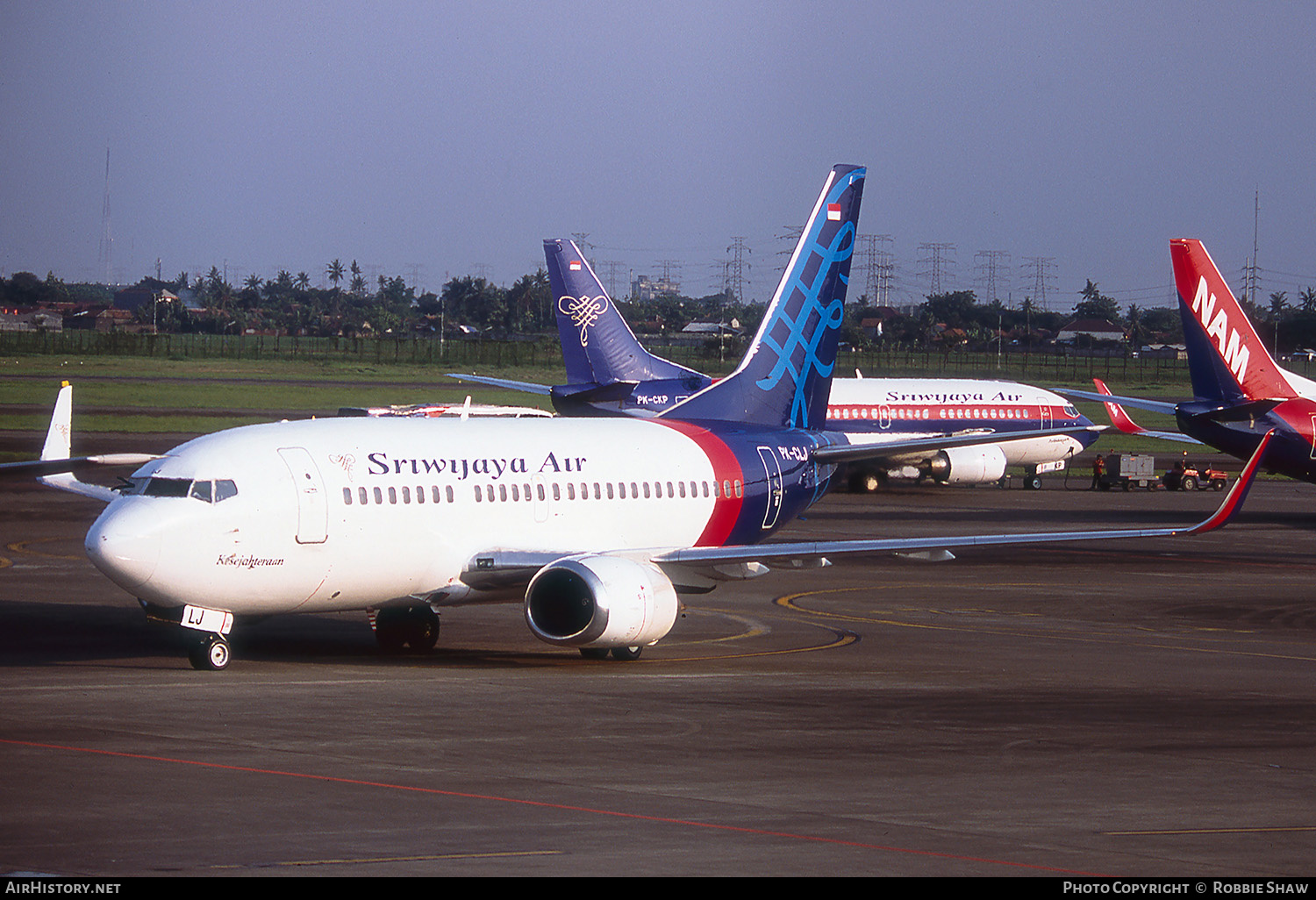 Aircraft Photo of PK-CLJ | Boeing 737-524 | Sriwijaya Air | AirHistory.net #321796