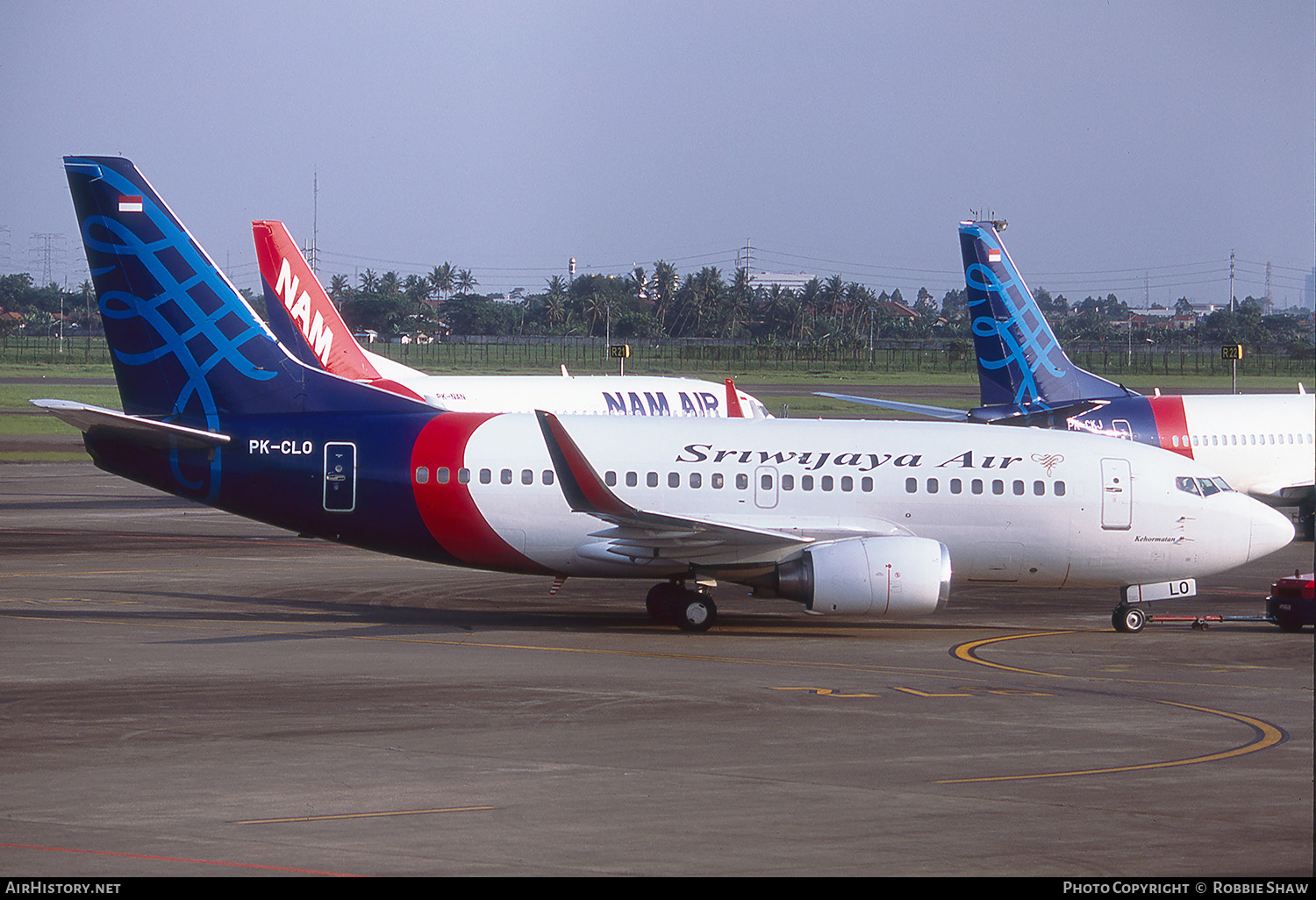 Aircraft Photo of PK-CLO | Boeing 737-524 | Sriwijaya Air | AirHistory.net #321797