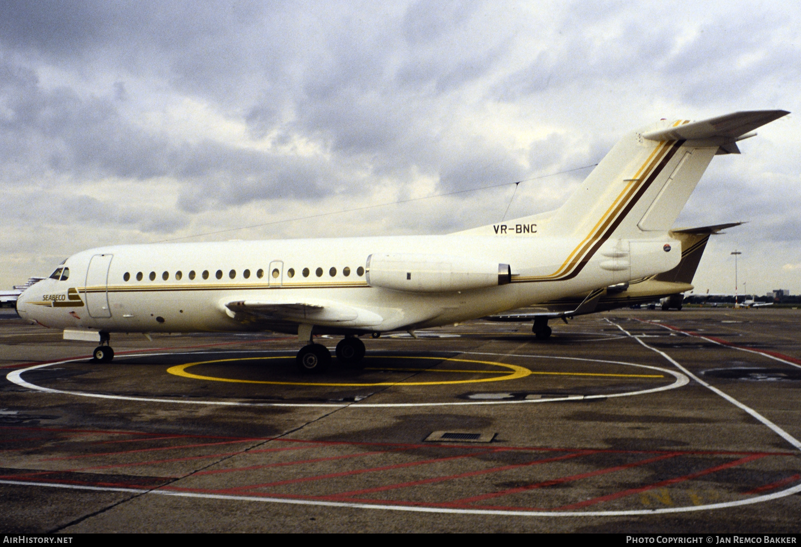 Aircraft Photo of VR-BNC | Fokker F28-1000 Fellowship | Seabeco | AirHistory.net #321798