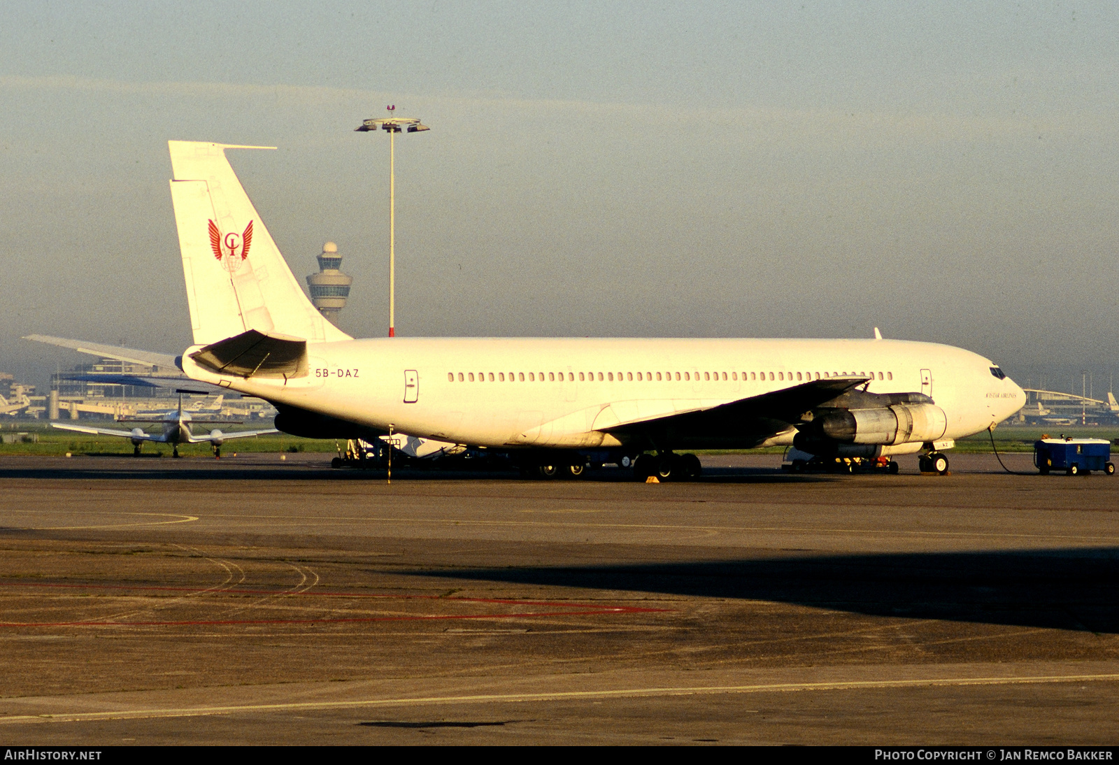 Aircraft Photo of 5B-DAZ | Boeing 707-328C | AirHistory.net #321799