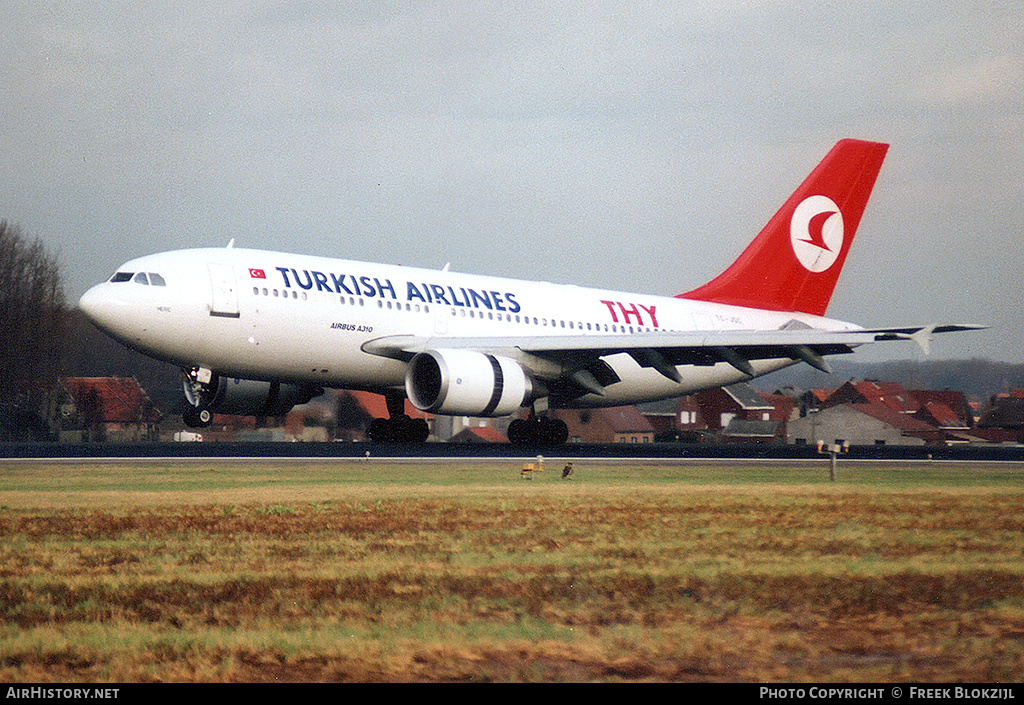 Aircraft Photo of TC-JDC | Airbus A310-304 | THY Türk Hava Yolları - Turkish Airlines | AirHistory.net #321800