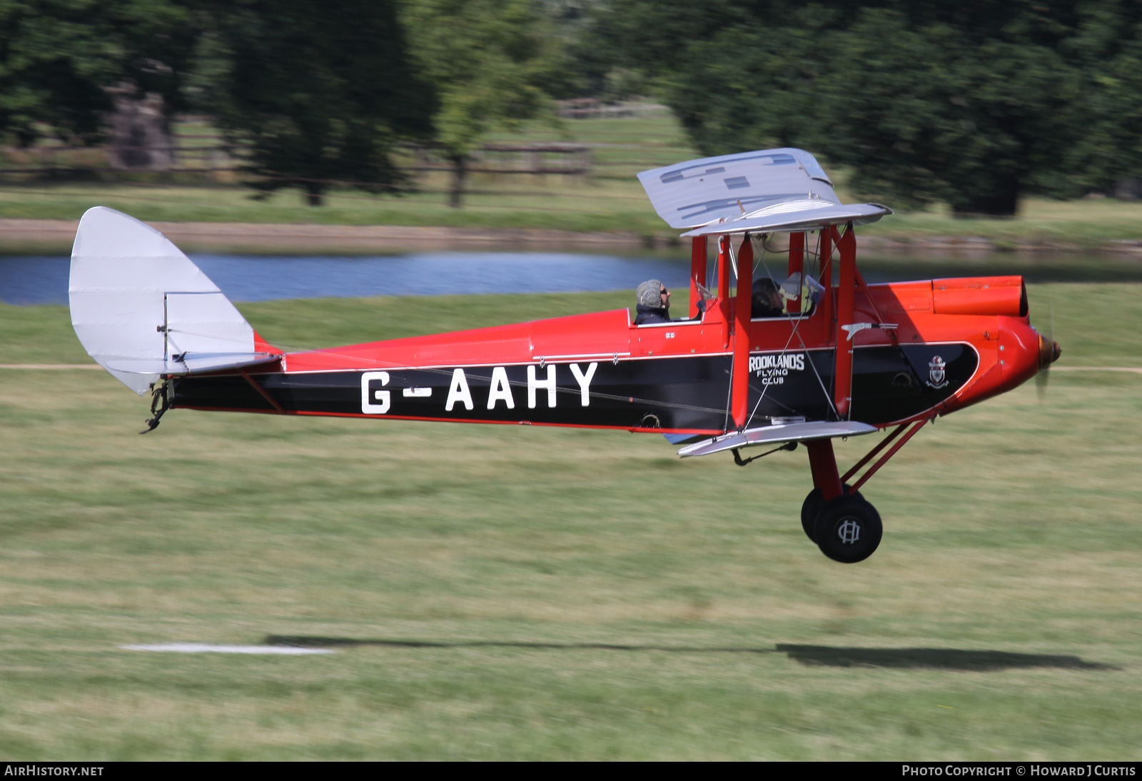 Aircraft Photo of G-AAHY | De Havilland D.H. 60M Moth | Brooklands Flying Club | AirHistory.net #321803