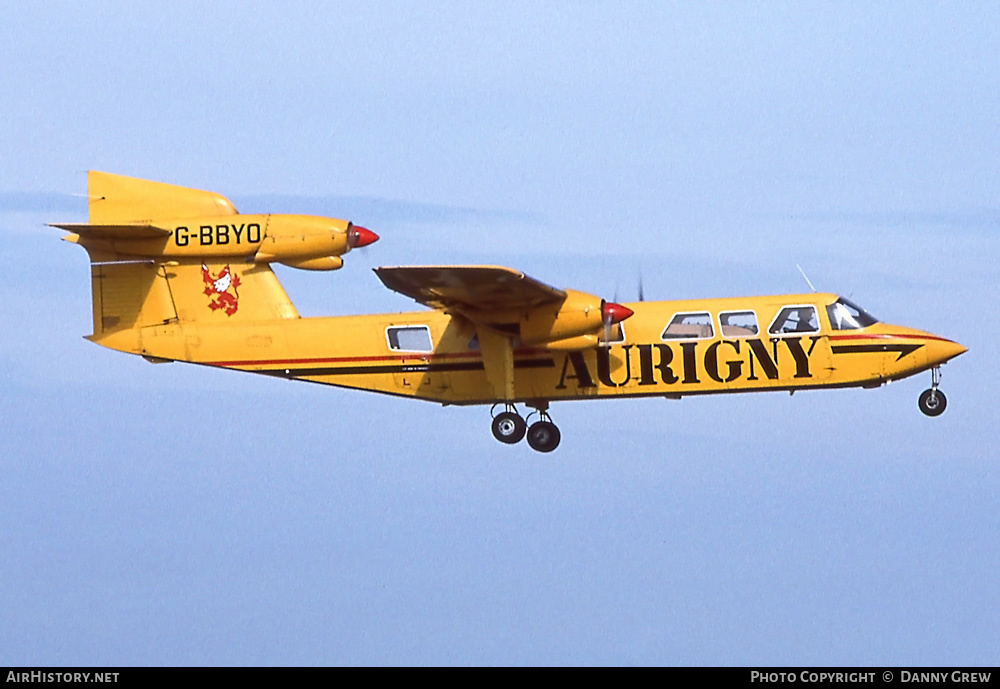 Aircraft Photo of G-BBYO | Britten-Norman BN-2A Mk.3-1 Trislander | Aurigny Air Services | AirHistory.net #321804