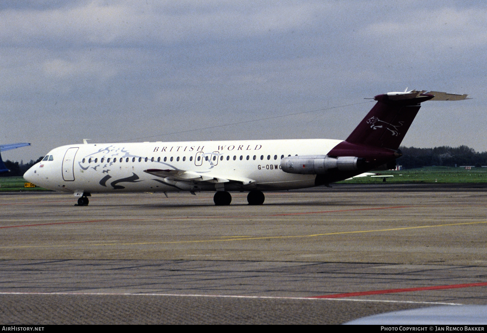 Aircraft Photo of G-OBWC | BAC 111-520FN One-Eleven | British World Airlines | AirHistory.net #321807