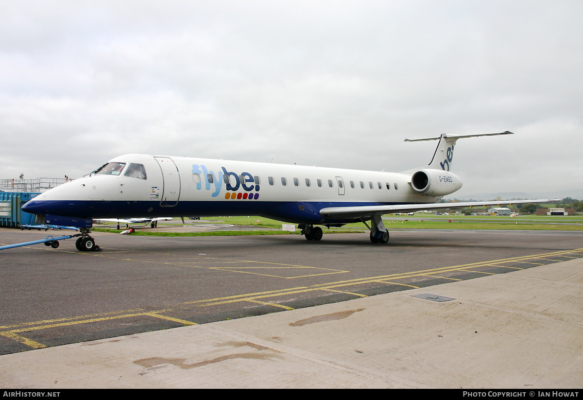 Aircraft Photo of G-EMBD | Embraer ERJ-145EU (EMB-145EU) | Flybe | AirHistory.net #321811