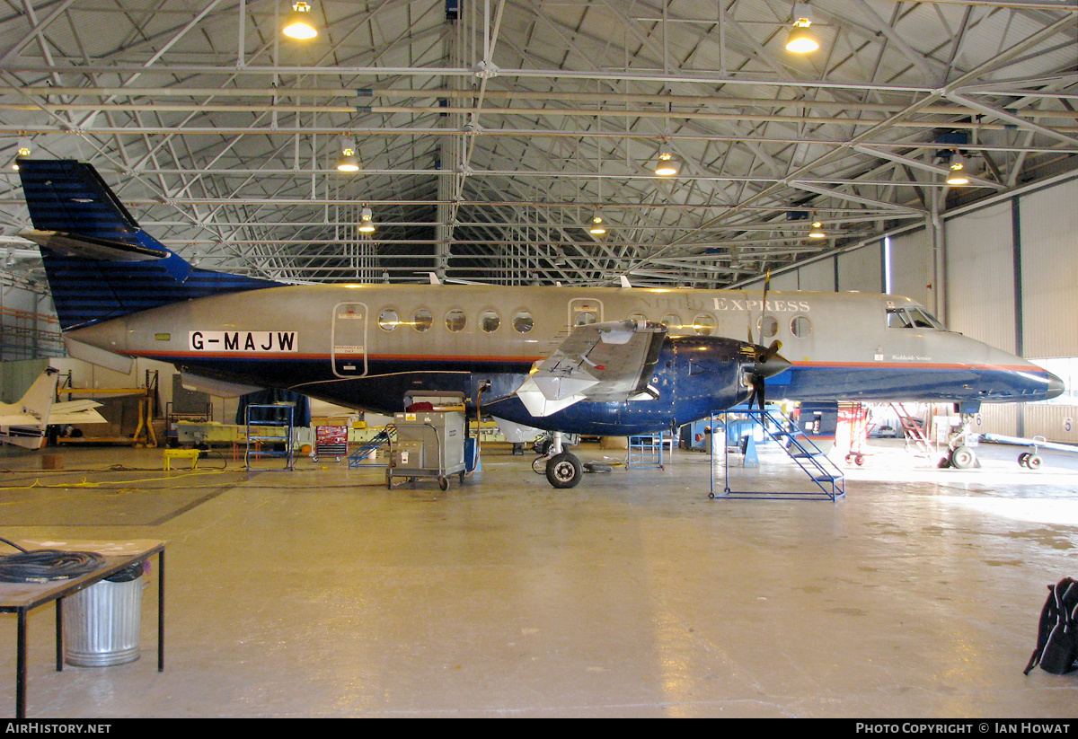 Aircraft Photo of G-MAJW | British Aerospace Jetstream 41 | Eastern Airways | AirHistory.net #321813