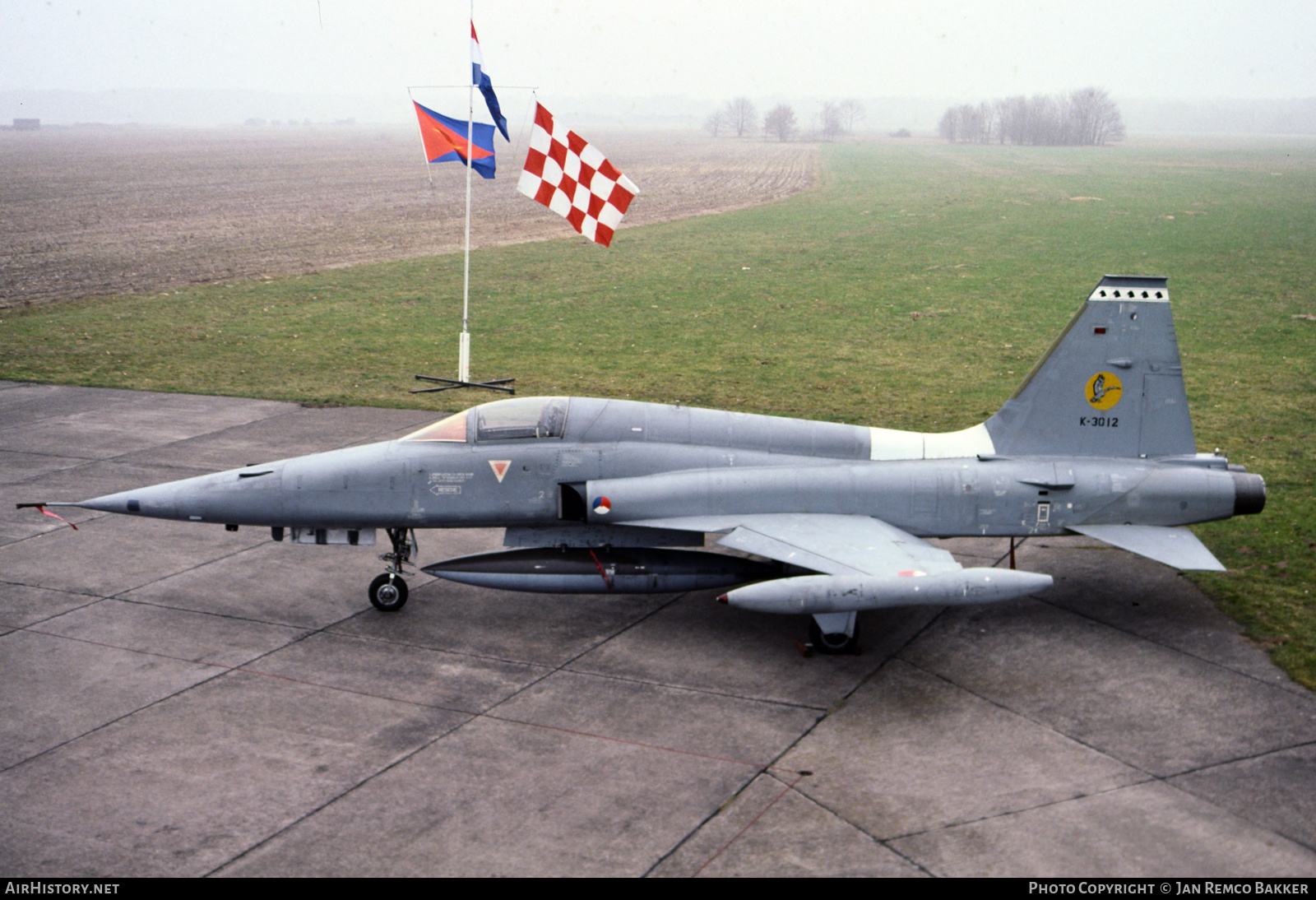 Aircraft Photo of K-3012 | Canadair NF-5A | Netherlands - Air Force | AirHistory.net #321814