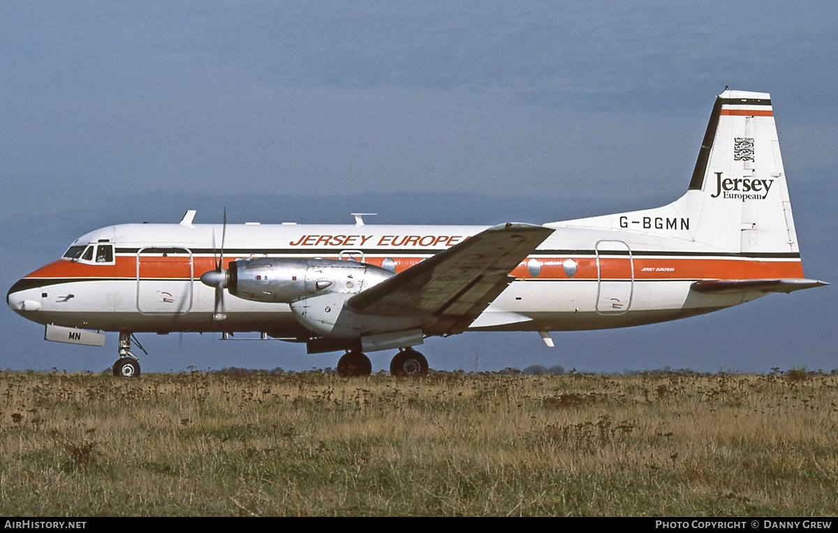 Aircraft Photo of G-BGMN | British Aerospace BAe-748 Srs2A/347 | Jersey European Airways | AirHistory.net #321815