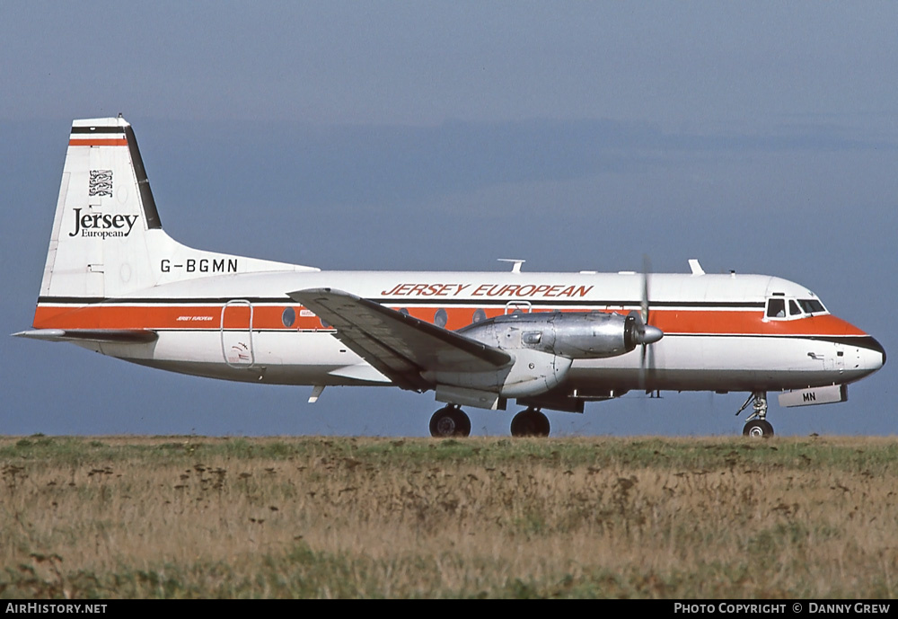 Aircraft Photo of G-BGMN | British Aerospace BAe-748 Srs2A/347 | Jersey European Airways | AirHistory.net #321818