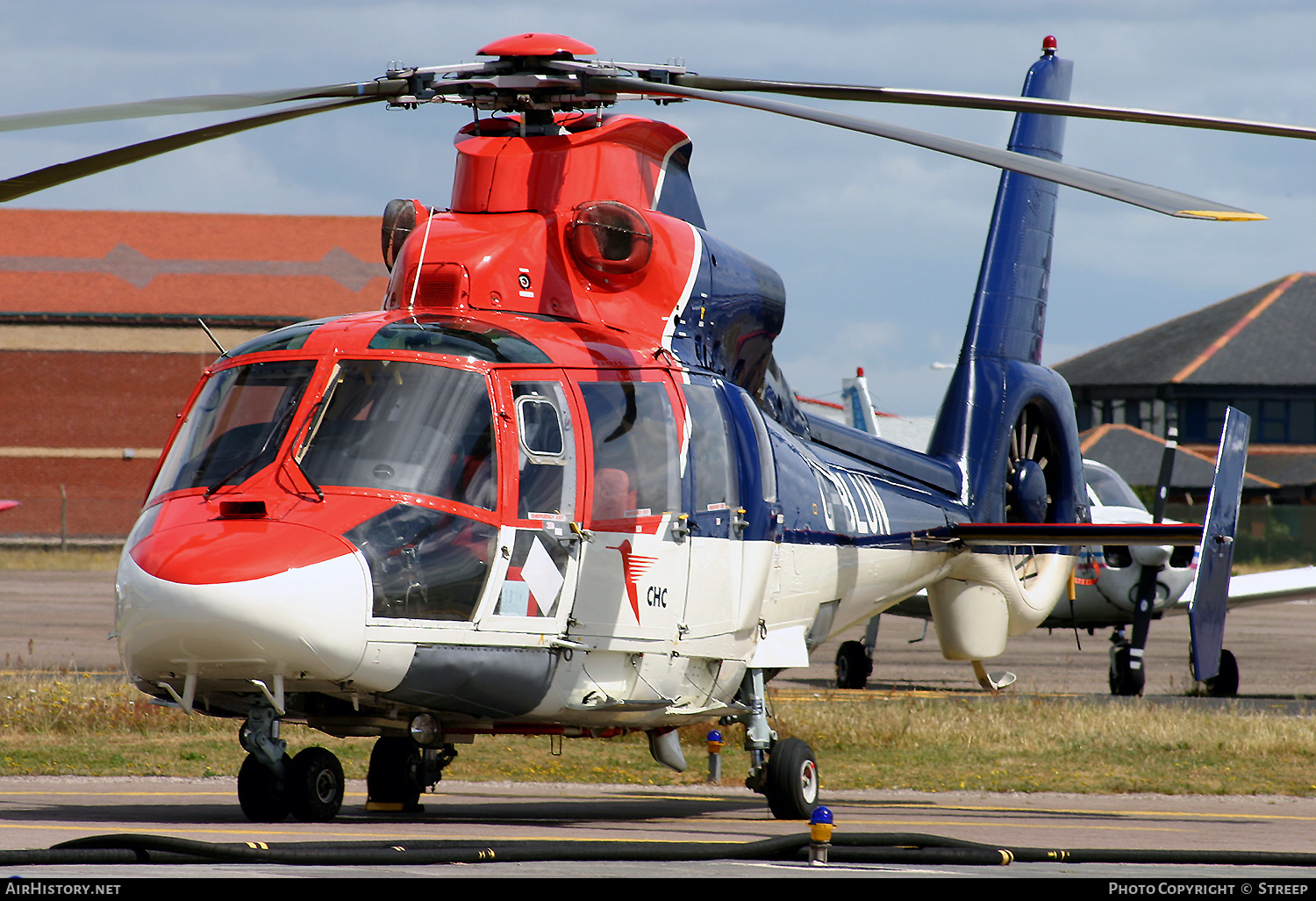 Aircraft Photo of G-BLUN | Aerospatiale AS-365N Dauphin 2 | CHC Helicopters | AirHistory.net #321825