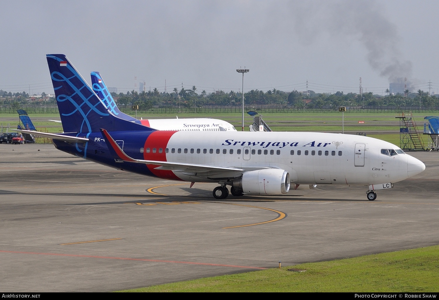 Aircraft Photo of PK-CLC | Boeing 737-524 | Sriwijaya Air | AirHistory.net #321828