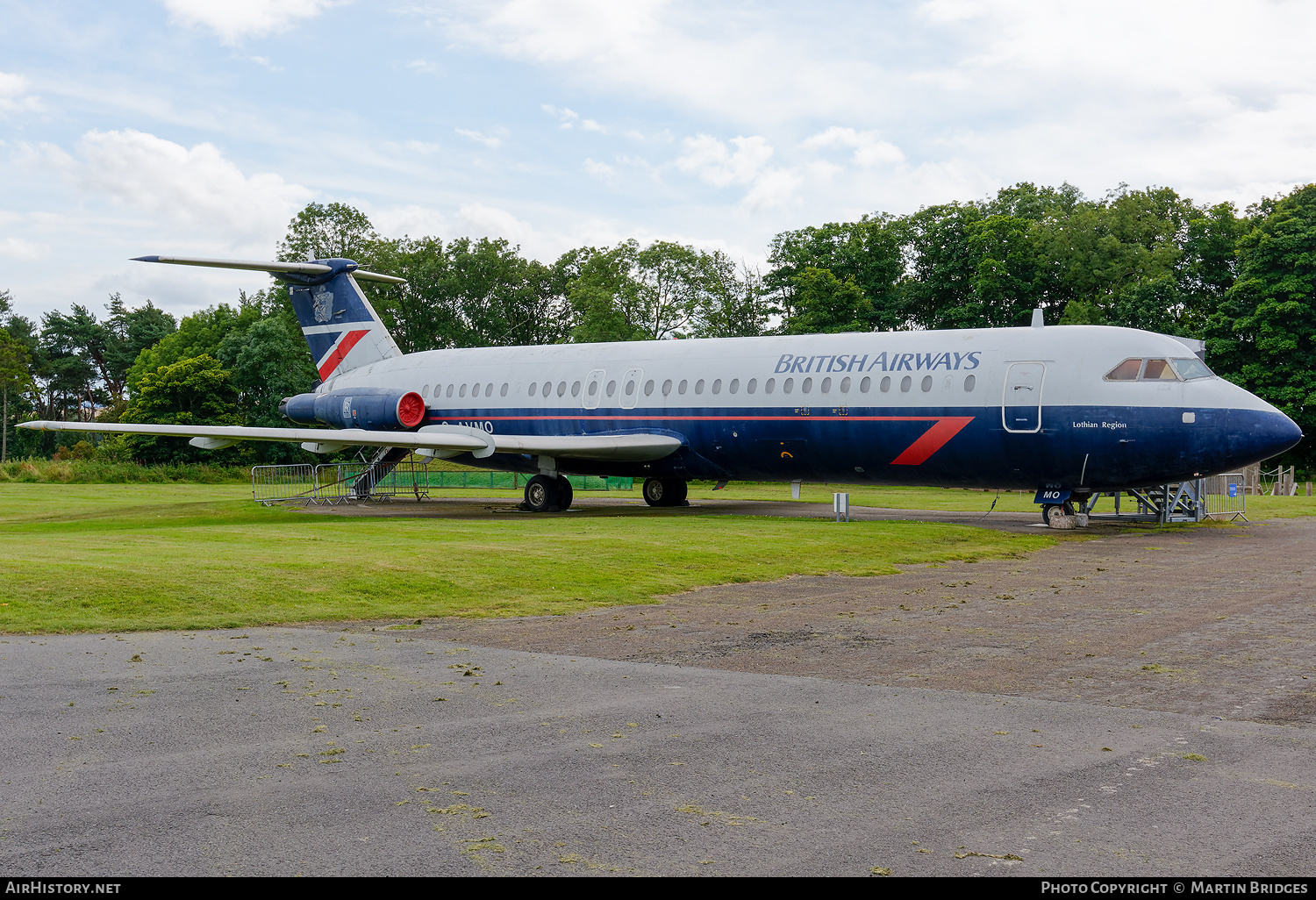 Aircraft Photo of G-AVMO | BAC 111-510ED One-Eleven | British Airways | AirHistory.net #321831