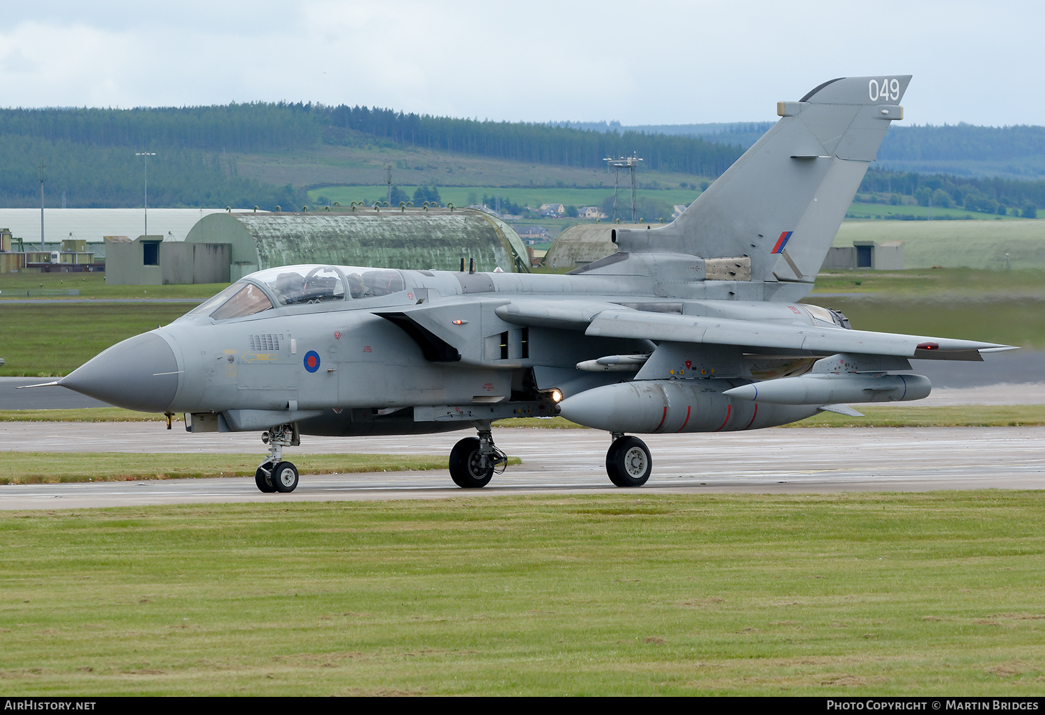 Aircraft Photo of ZA559 | Panavia Tornado GR4 | UK - Air Force | AirHistory.net #321834
