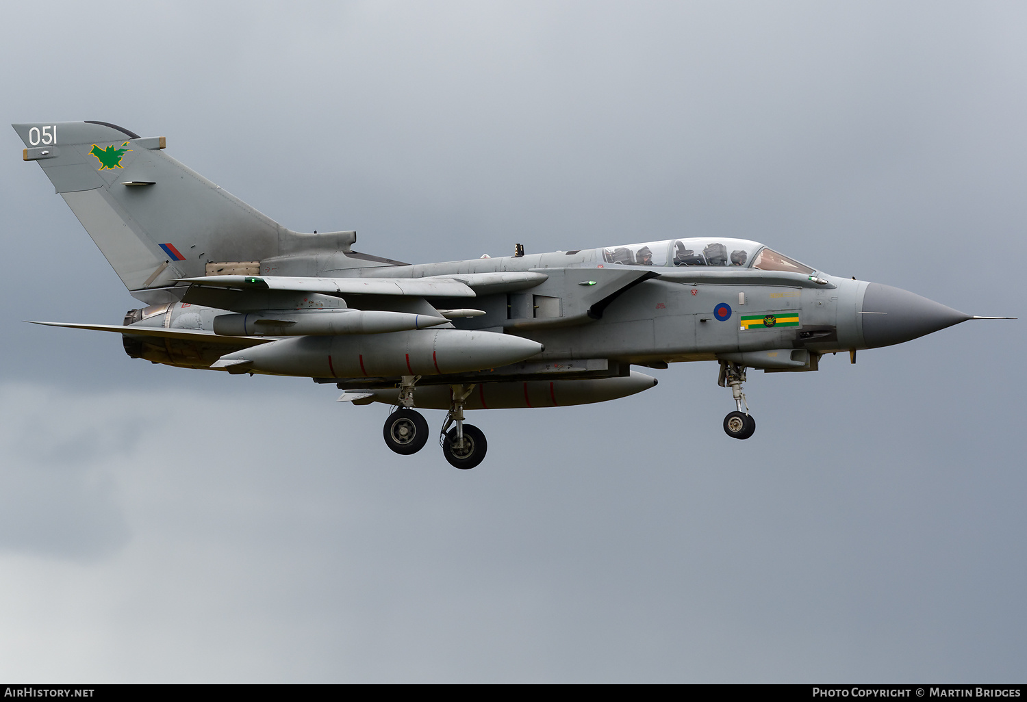Aircraft Photo of ZA562 | Panavia Tornado GR4 | UK - Air Force | AirHistory.net #321835