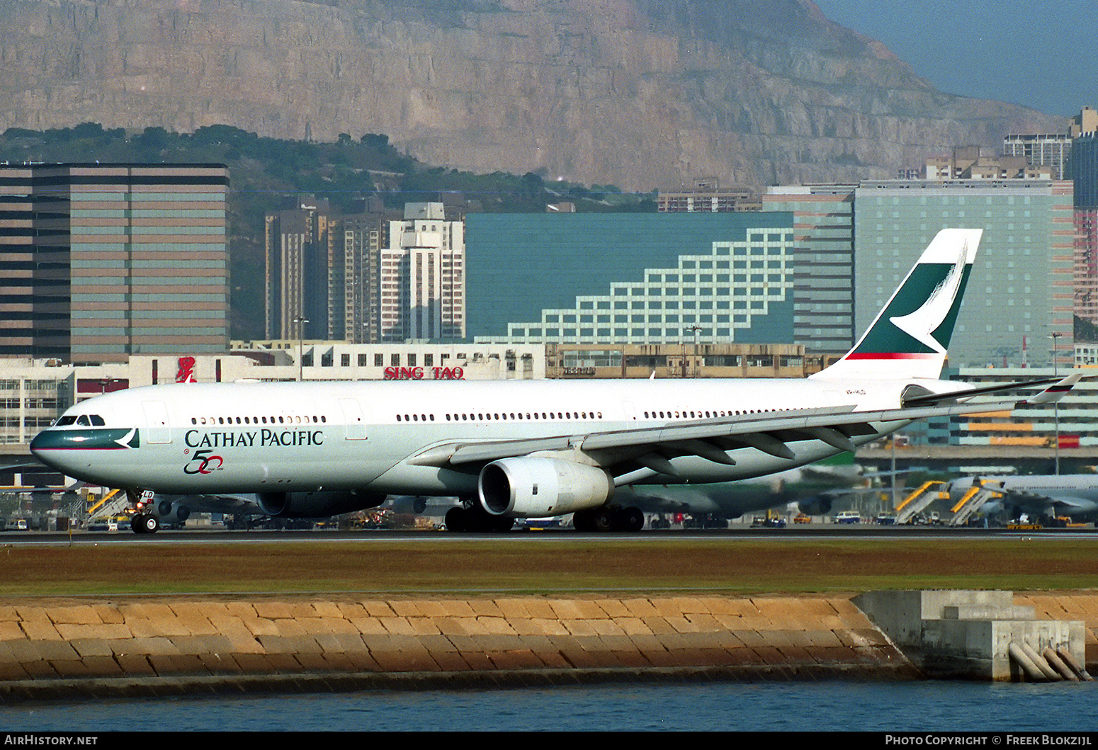 Aircraft Photo of VR-HLD | Airbus A330-342 | Cathay Pacific Airways | AirHistory.net #321836