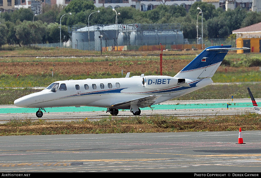 Aircraft Photo of D-IBET | Cessna 525A CitationJet CJ2 | AirHistory.net #321837