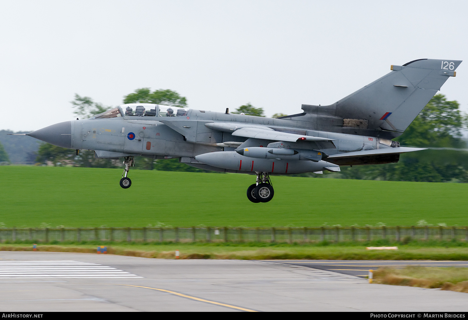 Aircraft Photo of ZG727 | Panavia Tornado GR4A | UK - Air Force | AirHistory.net #321845