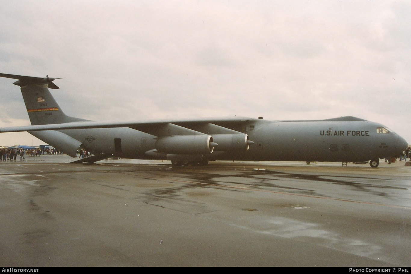 Aircraft Photo of 63-8085 / 38085 | Lockheed C-141B Starlifter | USA - Air Force | AirHistory.net #321847