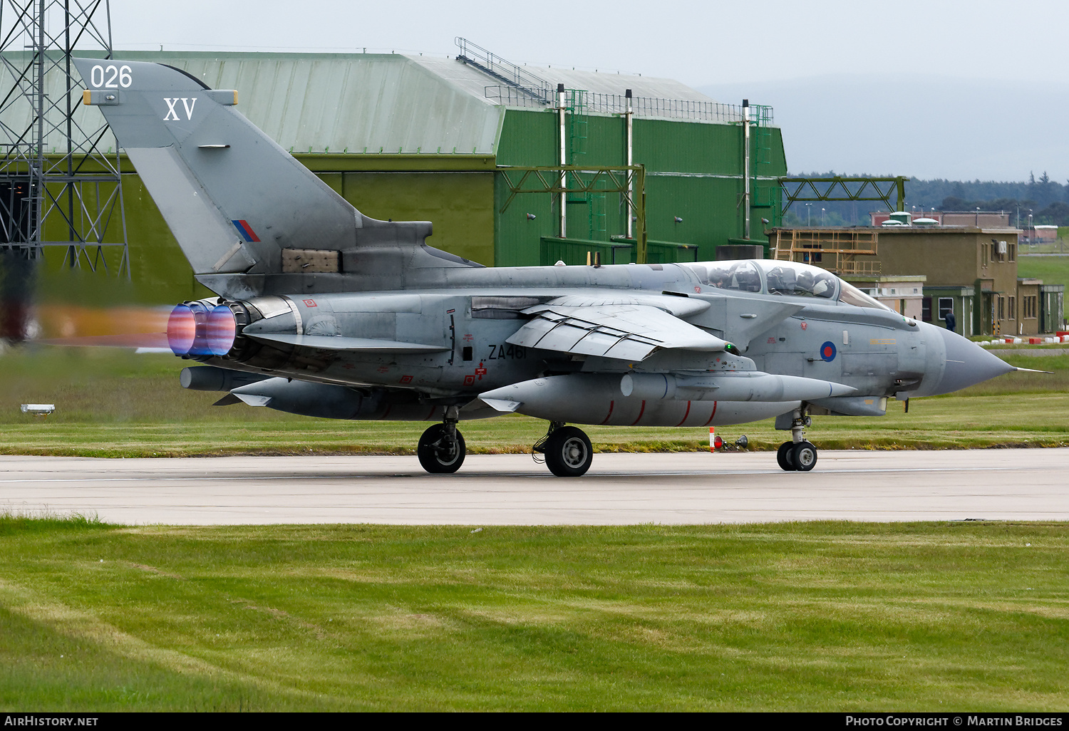 Aircraft Photo of ZA461 | Panavia Tornado GR4 | UK - Air Force | AirHistory.net #321849