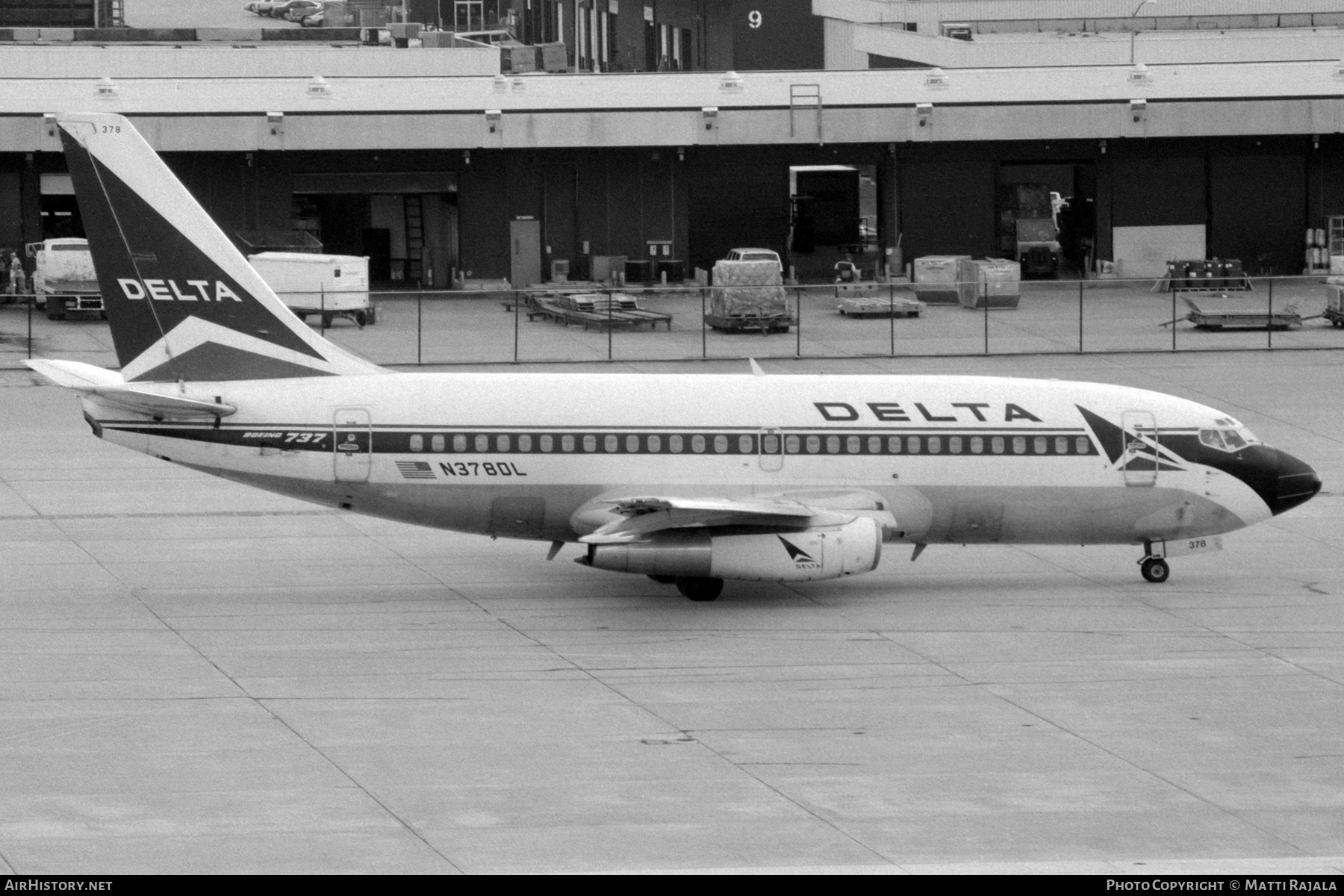 Aircraft Photo of N378DL | Boeing 737-247 | Delta Air Lines | AirHistory.net #321851