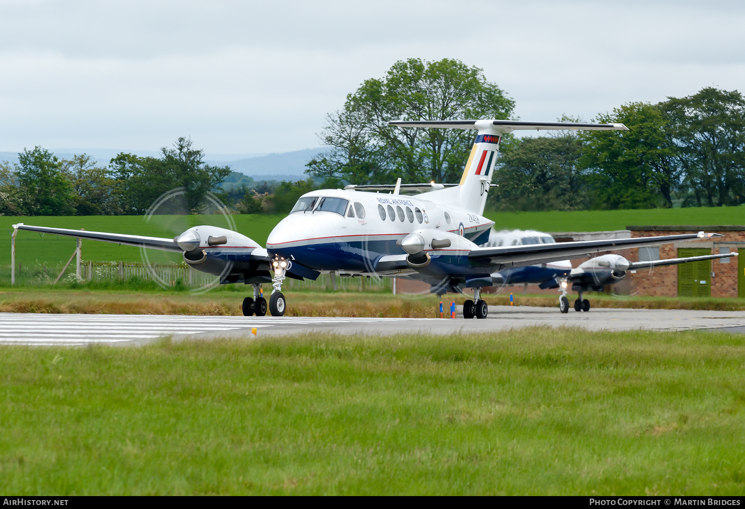 Aircraft Photo of ZK458 | Hawker Beechcraft B200GT King Air | UK - Air Force | AirHistory.net #321852