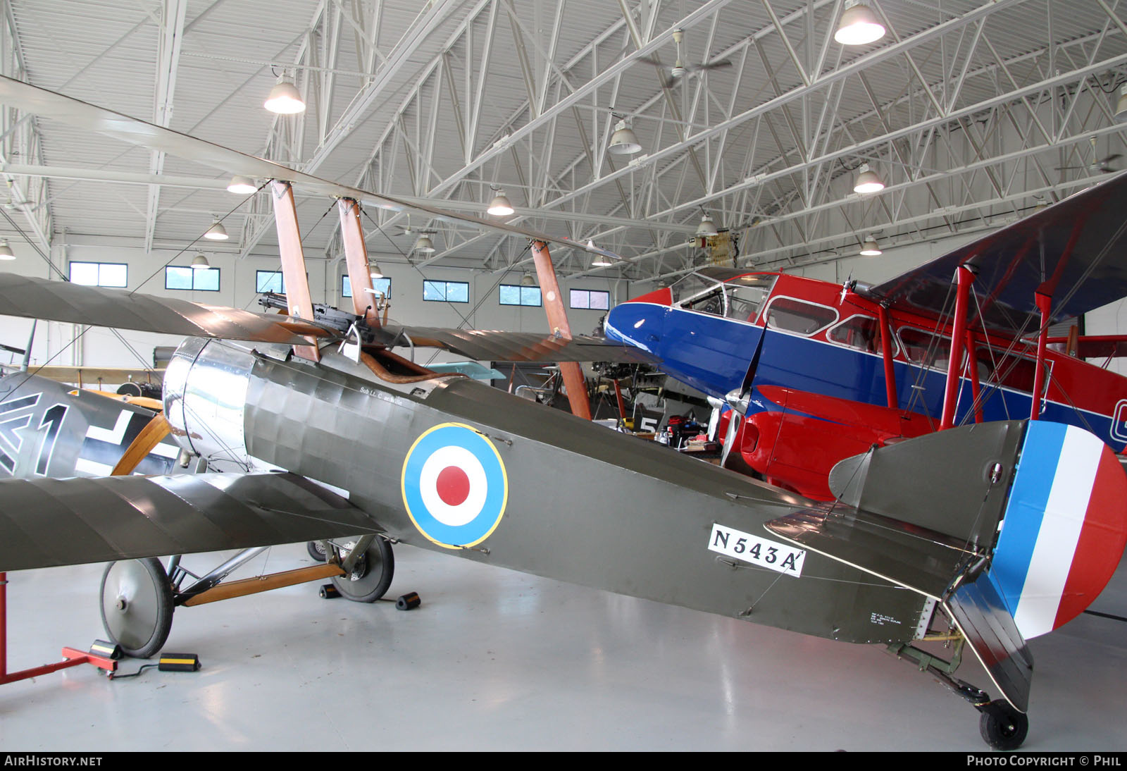 Aircraft Photo of N543A | Sopwith Triplane (replica) | UK - Air Force | AirHistory.net #321854
