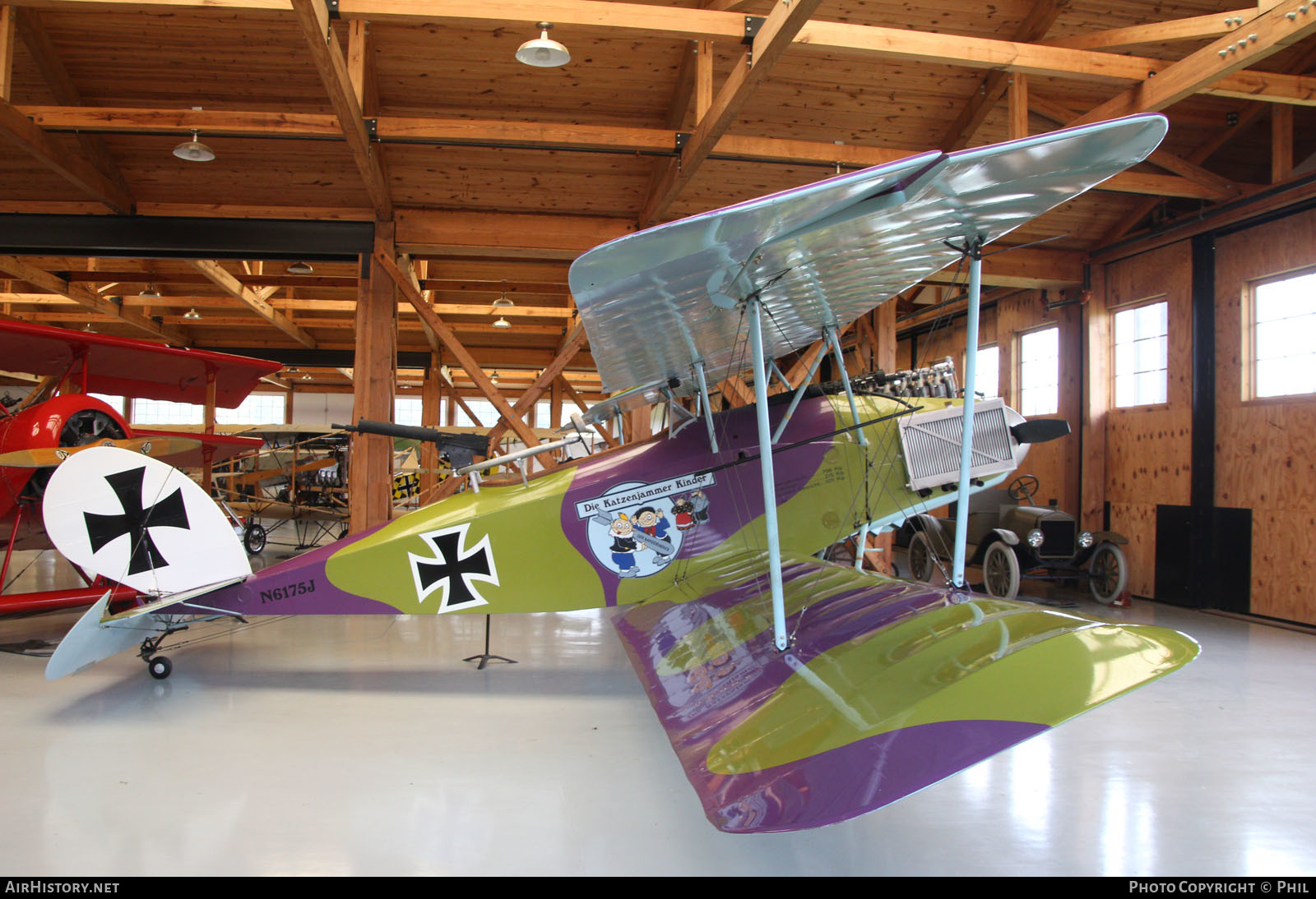 Aircraft Photo of N6175J | Halberstadt CL IV (Replica) | Germany - Air Force | AirHistory.net #321859