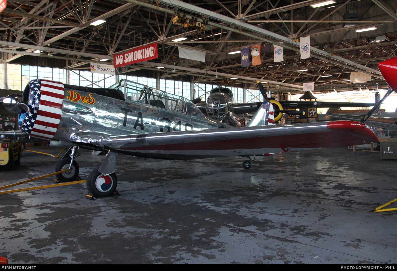 Aircraft Photo of N9523C | North American SNJ-4 Texan | USA - Air Force | AirHistory.net #321864