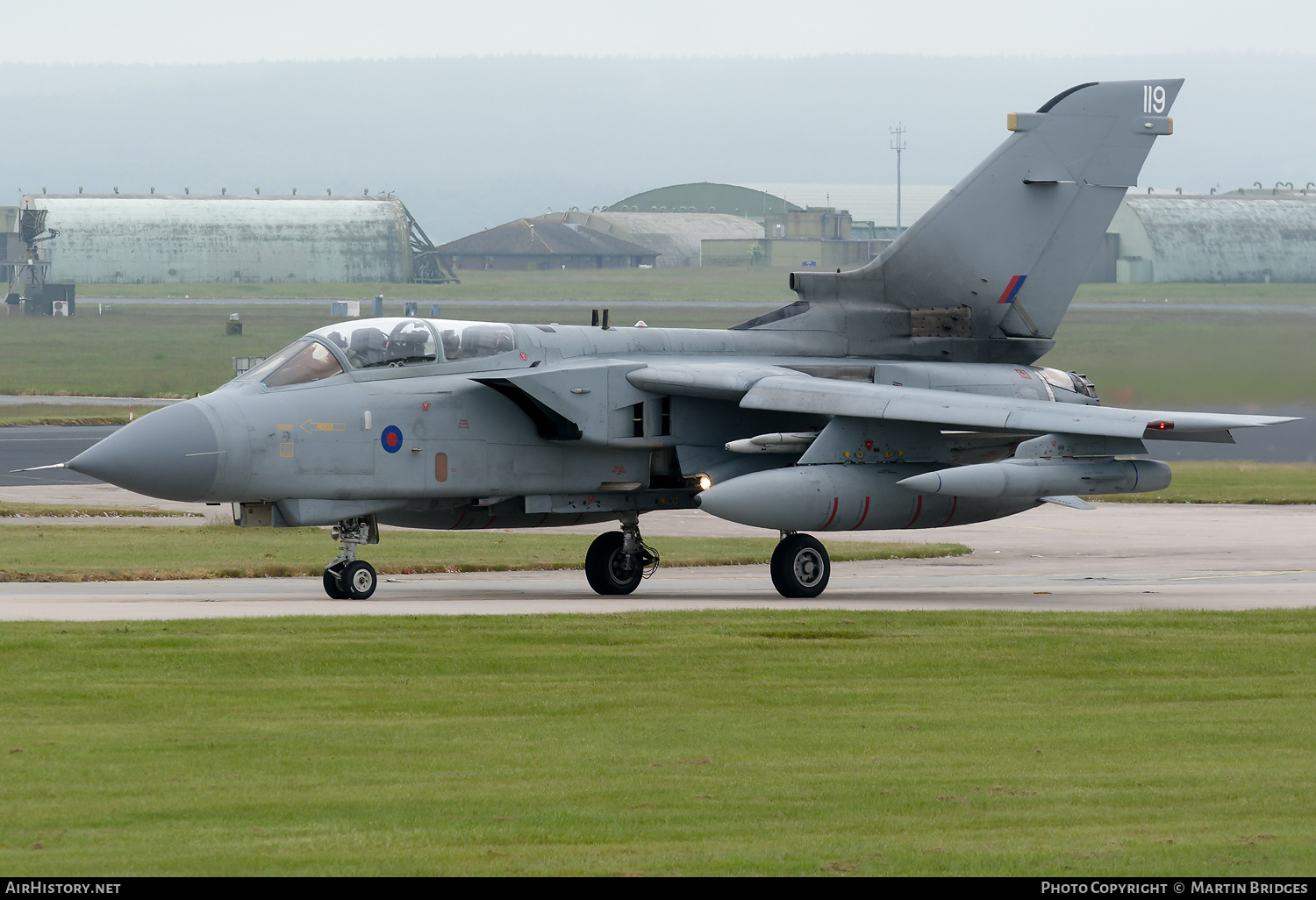 Aircraft Photo of ZG707 | Panavia Tornado GR4A | UK - Air Force | AirHistory.net #321868